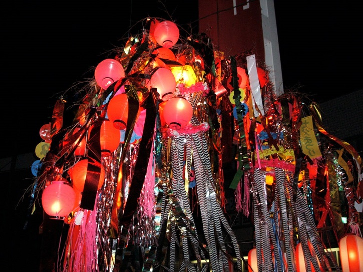 Tanabata Picture Lantern Festival (1) Mushroom Travel