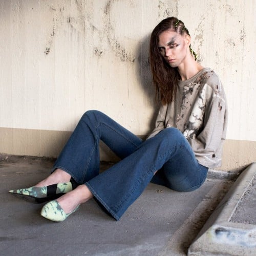 กางเกงยีนส์แบรนด์ Cheap monday