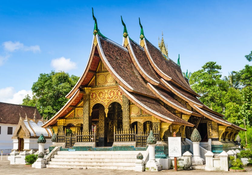 Wat Xieng Thong, Buddhist temple in Luang Prabang, Laos Mushroom Travel Wat Xieng Thong, Buddhist temple in Luang Prabang, Laos Mushroom Travel