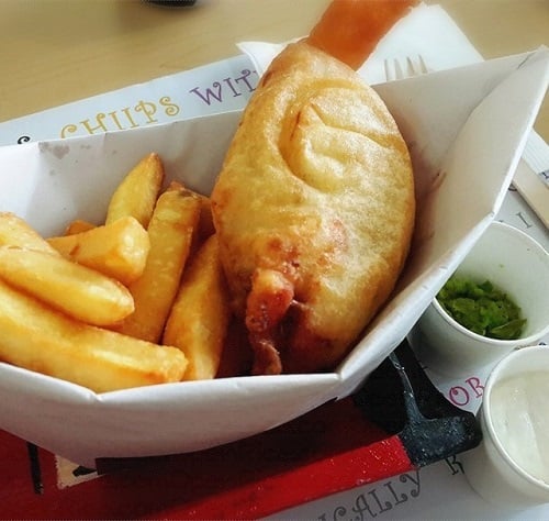 Chip in Fish & Chips