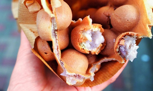 Heng Fat Egg Waffles