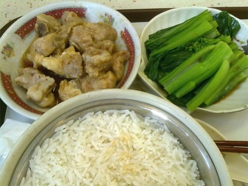 Kam's Steamed Rice