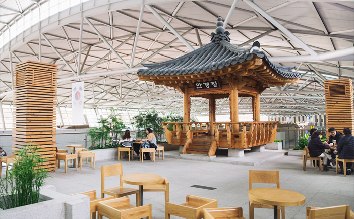 Incheon airport resting area Incheon airport resting area