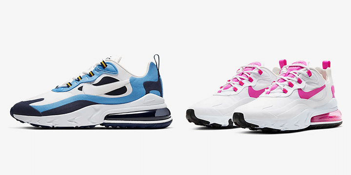 รองเท้าไนกี้ Air Max 270 React