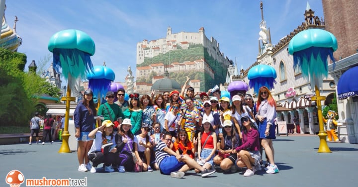 Mushroom Travel Staff Outing 2018 in KOREA