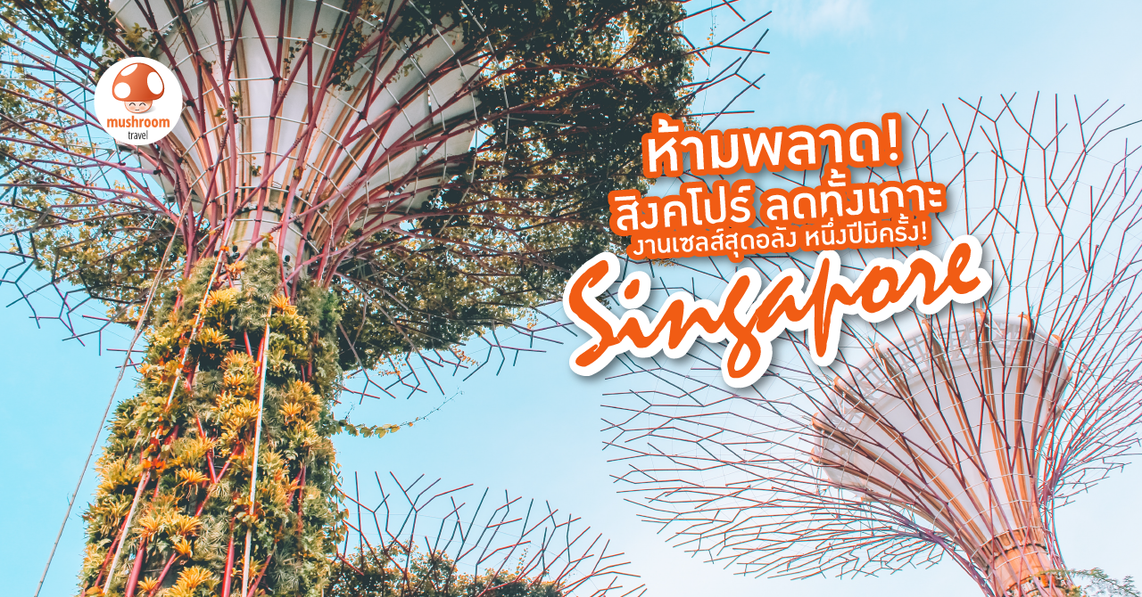 สิงคโปร์ ลดทั้งเกาะ