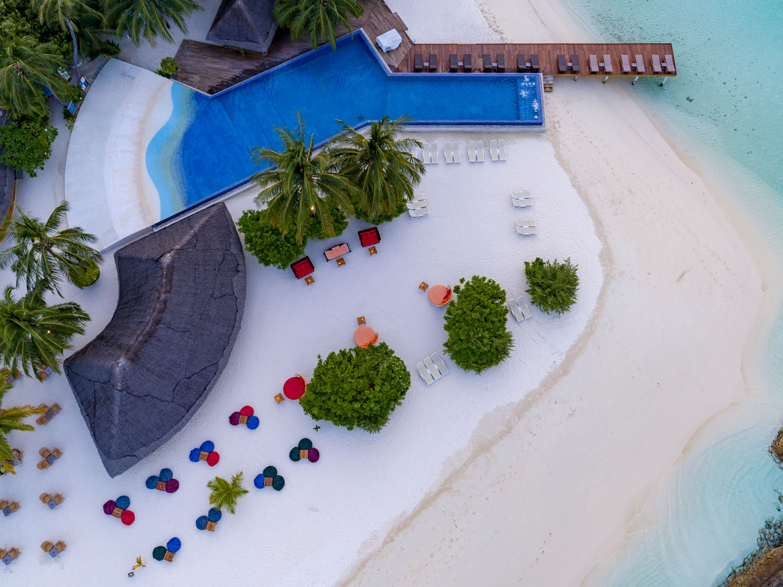 Kuramathi Maldives 3D2N, 4D3N, 5D4N ไม่รวมตั๋วเครื่องบิน ราคาเริ่มต้น 28,000 บาท เหมาะสำหรับสายดำน้ำและคู่รัก
