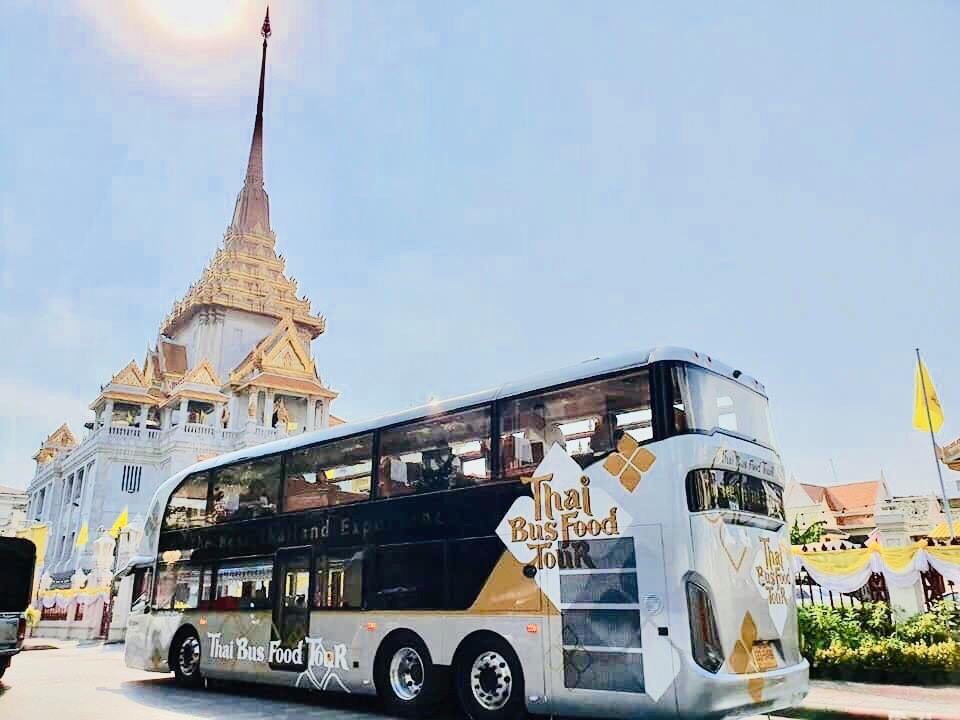 แพ็คเกจ Thai Bus Food Tour ชมเมืองรอบเกาะรัตนโกสินทร์ ราคาเริ่มต้น 699 บาท ตั้งแต่วันนี้ – 31 ธันวาคม 2565