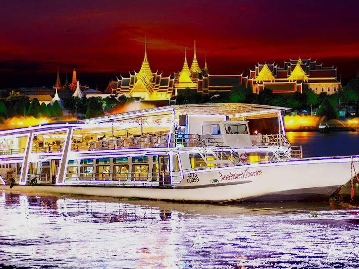 แพ็คเกจล่องเรือสำราญ ริเวอร์สตาร์ ปริ้นเซส บนลำน้ำเจ้าพระยา โปรโมชั่น มา5จ่าย4 เหลือเพียงท่านละ 740 บาท