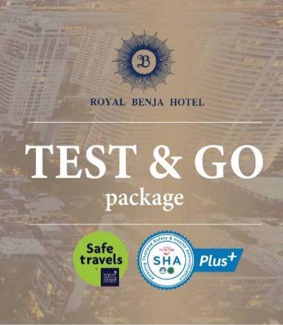 เปิดจองโรงแรม test and go & Thailand pass & Travel insurance เริ่มต้น 300 บาท ต่อ 1 ท่าน